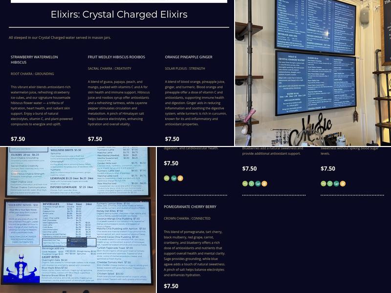 Thought in Motion Waterbar Menu