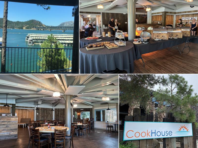 Huff's at Bridge Bay 10300 Bridge Bay Rd, Redding