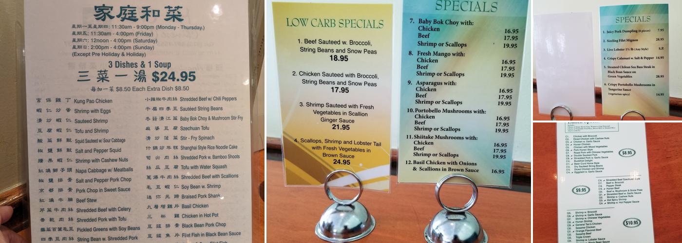 Mr. Chu Menu