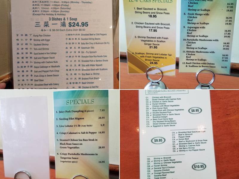 Mr. Chu Menu