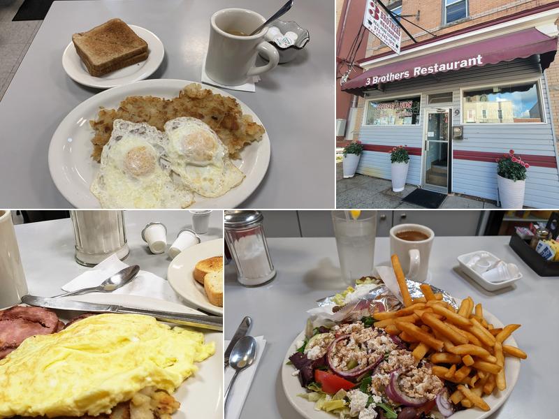Three Brothers Restaurant 9 N Morris St A, Dover