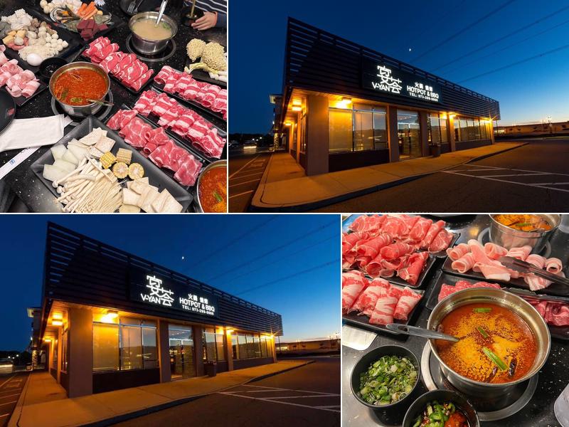 V-YAN Hot Pot & BBQ 796 US-46, Parsippany