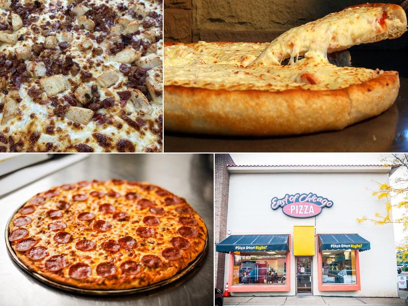 East of Chicago Pizza West Akron