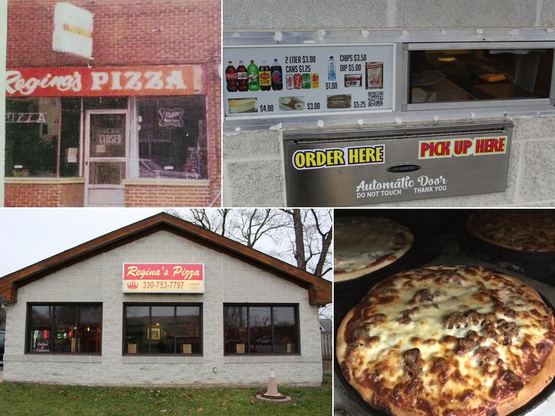 Regina's Pizza 2160 East Ave, Akron
