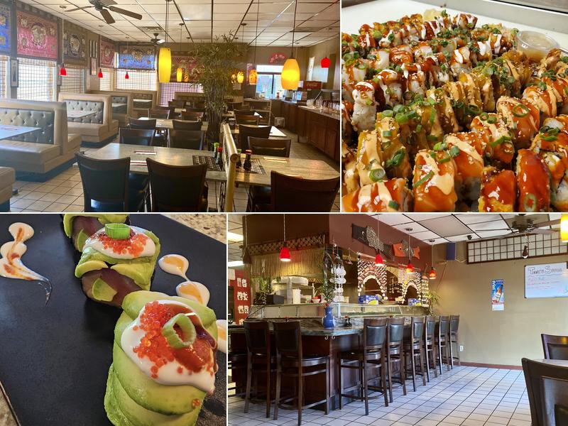 Kampai Sushi 351 Northpoint Dr B, Redding