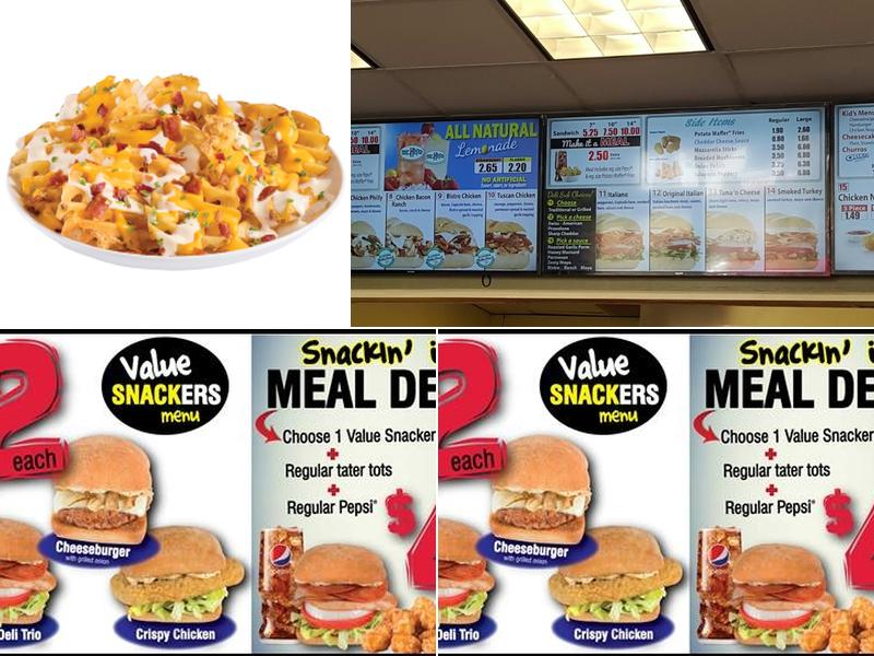 Mr. Hero Menu