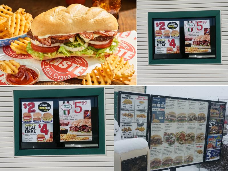 Mr. Hero Menu