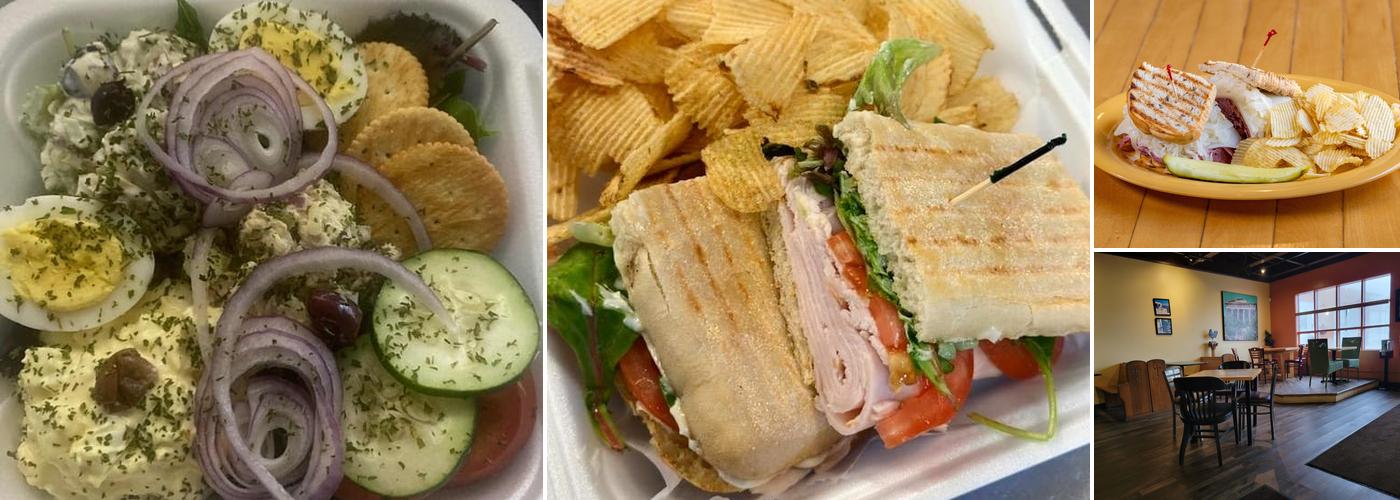 Niko's Sandwich Board