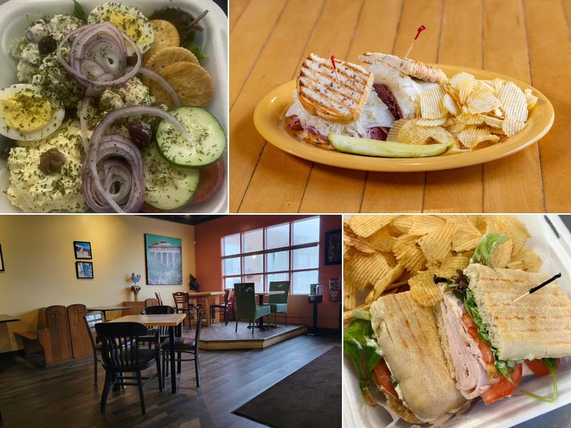 Niko's Sandwich Board