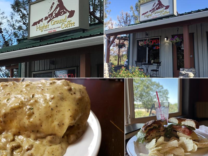 Higher Ground Coffee 28526 CA-44 #1, Shingletown