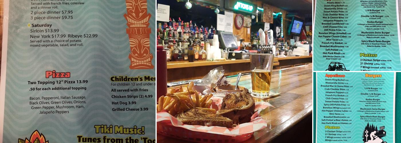 Northshore Lounge LLC Menu