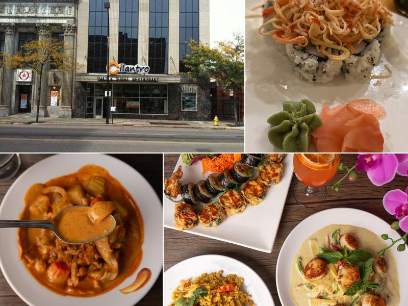 Cilantro Thai & Sushi Restaurant 326 S Main St #1204, Akron