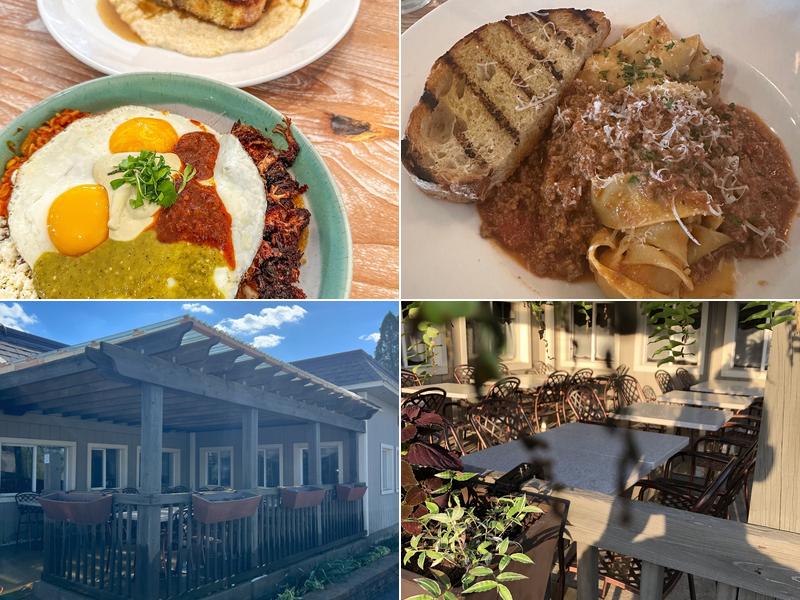 The Blue Door Café & Bakery