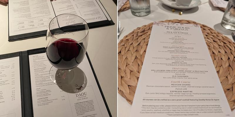 Fleming’s Prime Steakhouse & Wine Bar Menu