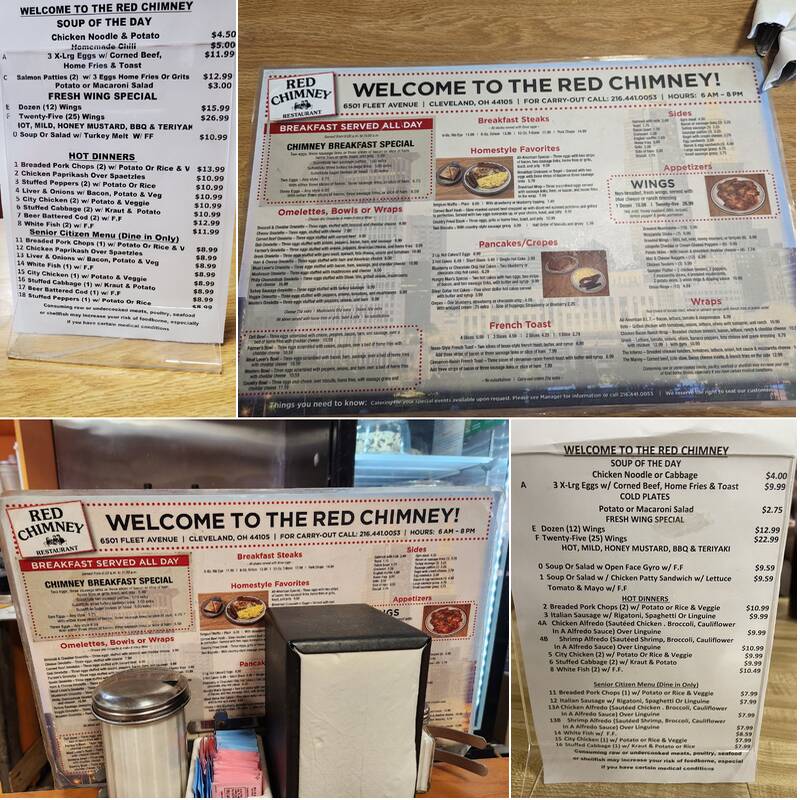 Red Chimney, Cleveland Menu, Reviews (277), Photos (121) Restaurantji