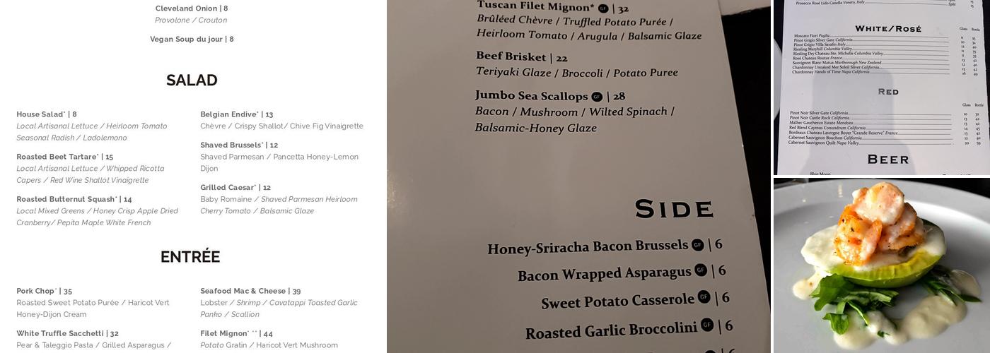 District Menu
