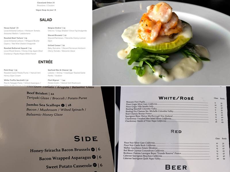 District Menu