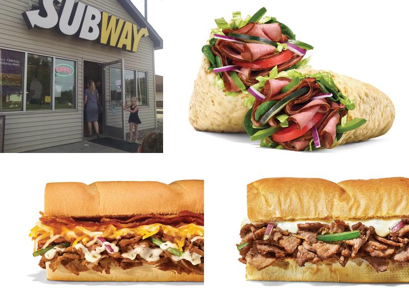 Subway 205 Pine St, McBain