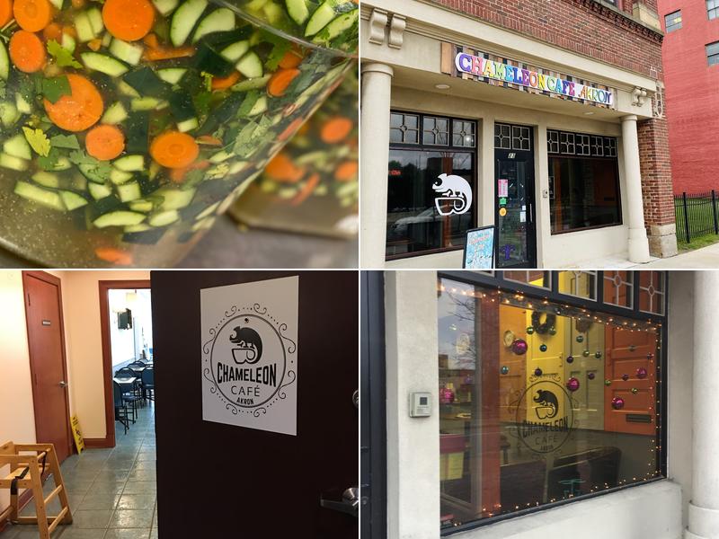 Chameleon Cafe Akron