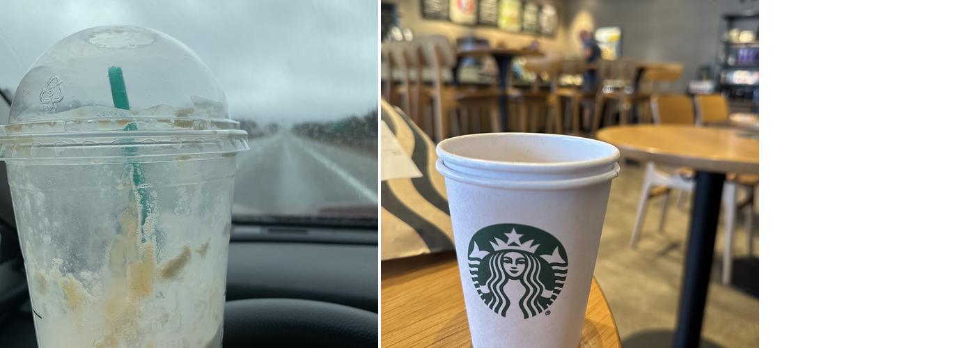 Starbucks Menu