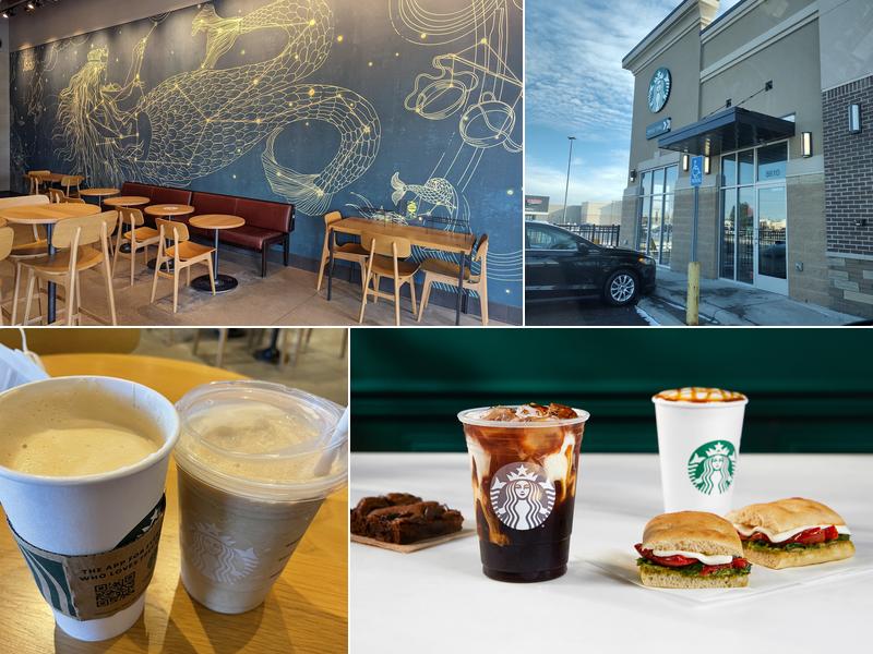 Starbucks 8610 34 Rd, Cadillac