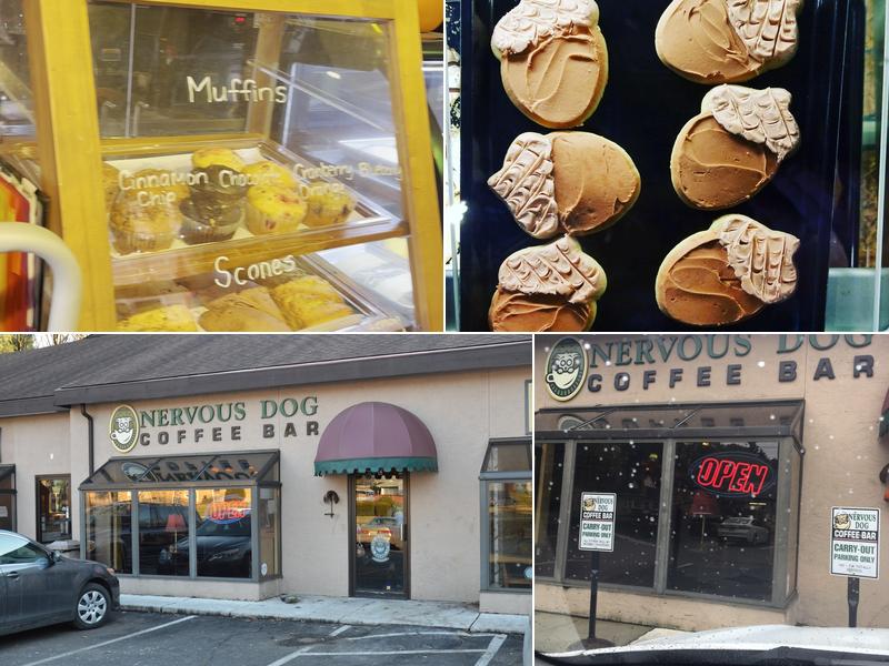 Nervous Dog Coffee Bar, Akron