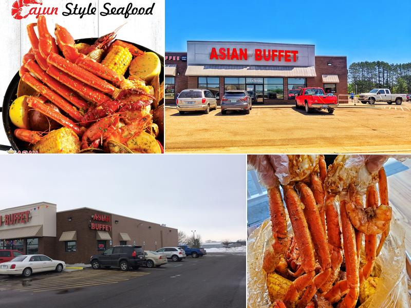 Asian Buffet 1818 N Mitchell St, Cadillac
