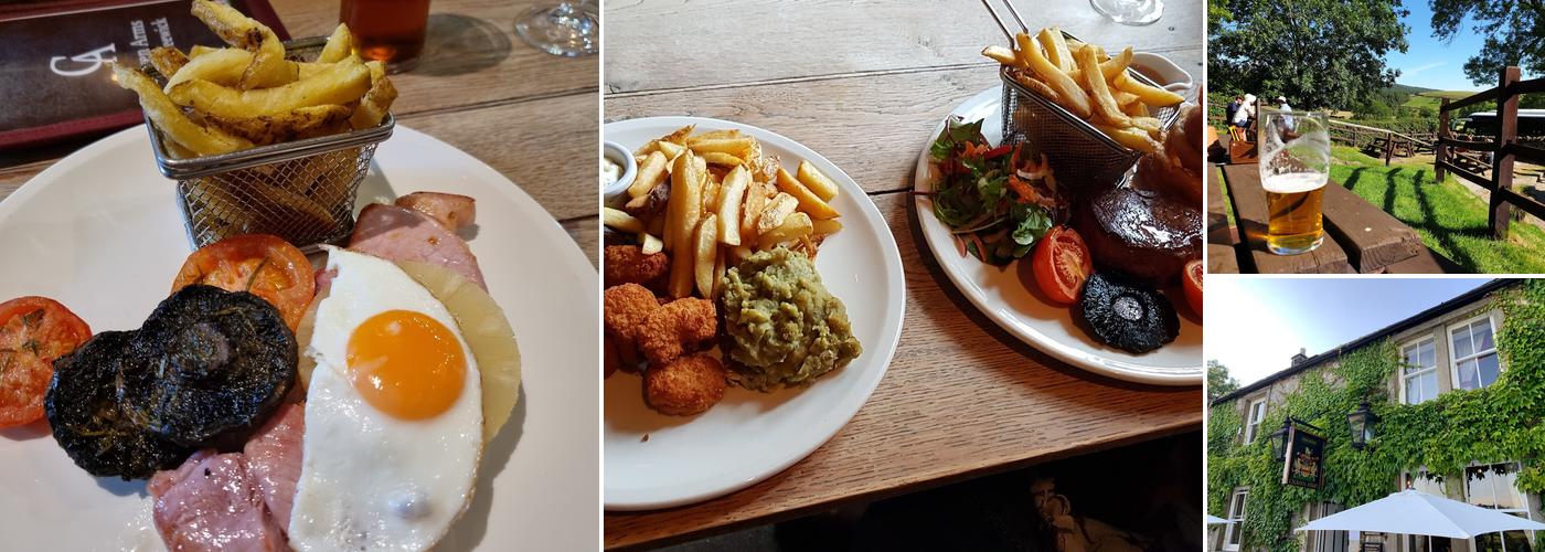 Craven Arms Pub & Cruck Barn