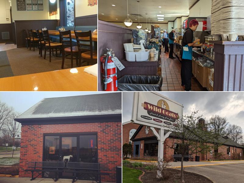 Wild Goats Fresh & Funky Fine Dining