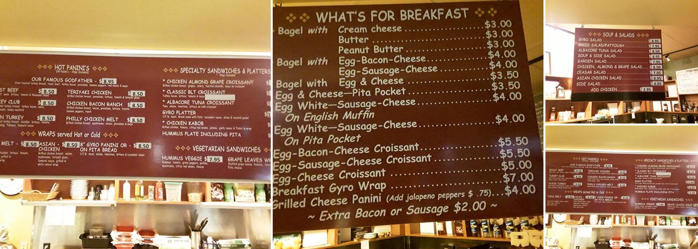 Richfield Gourmet Cafe / Plates by Post Menu