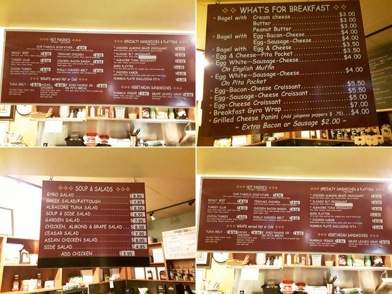 Richfield Gourmet Cafe / Plates by Post Menu