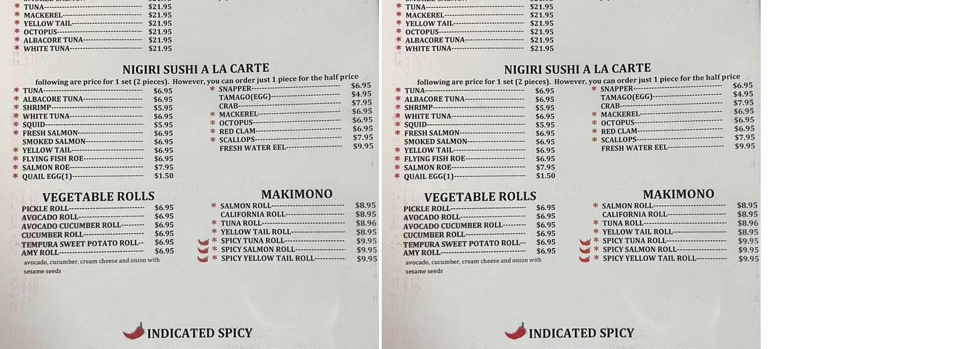 Golden Dragon Chinese & Japanese Restaurant Menu