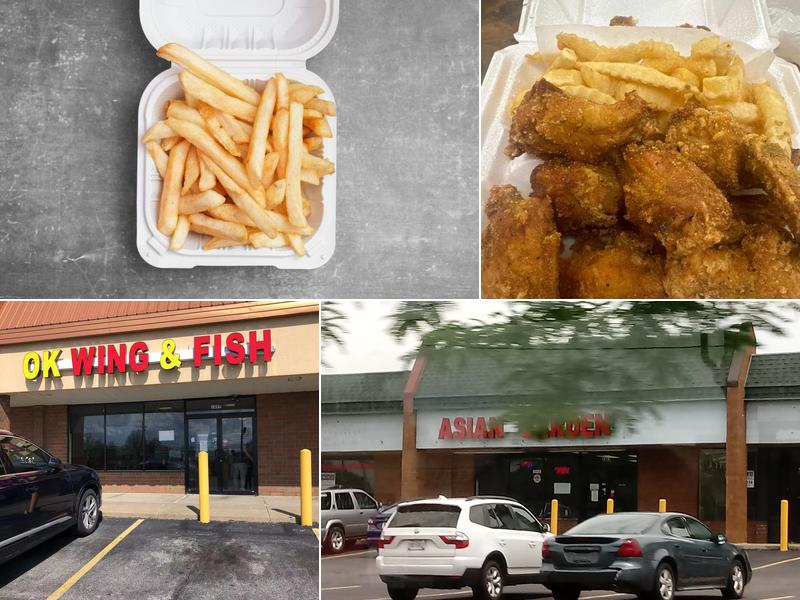 OK Wings & Fish (Formerly Asian Garden)