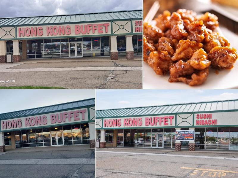 Hong Kong Buffet Sushi Hibachi Lounge