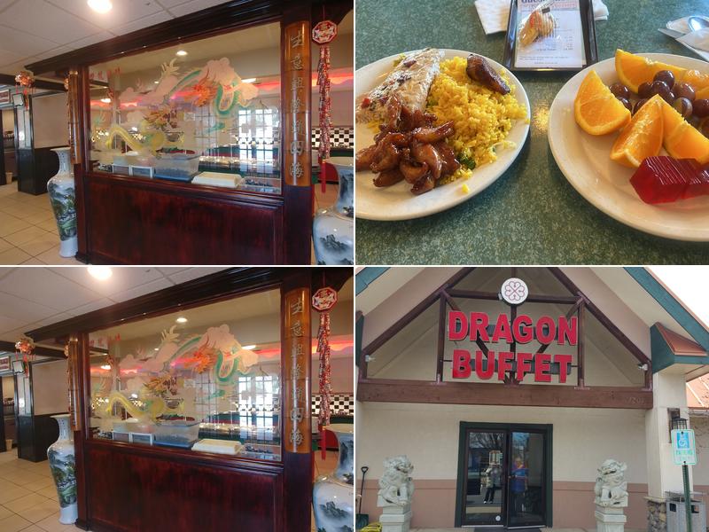 Dragon Buffet 1201 N Court St, Medina