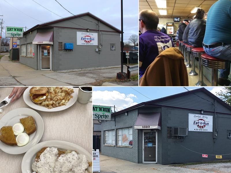 Eat N Run 1323 Kenmore Blvd, Akron