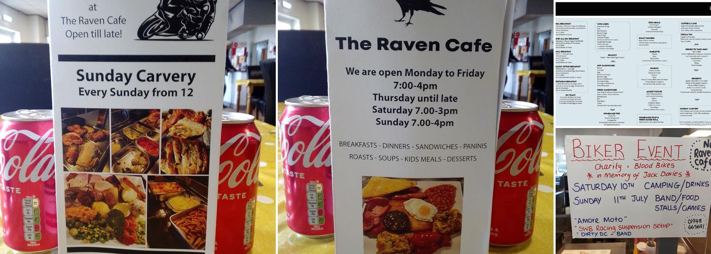 Raven Cafe Menu