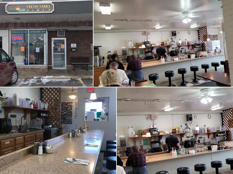 Fresh Start Diner 1794 9810, 9810 Ravenna Rd, Twinsburg