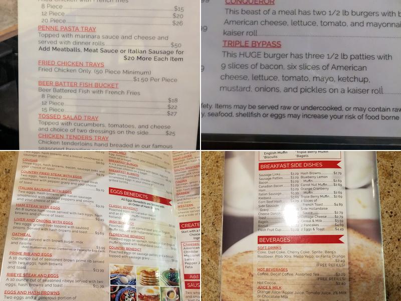 Tip Top Restaurant & Catering Menu