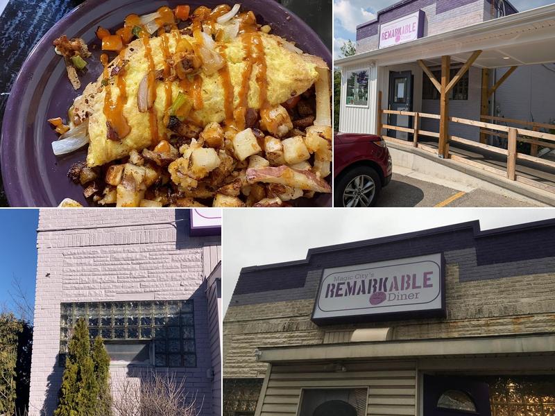 Remarkable Diner 451 Fairview Ave, Barberton