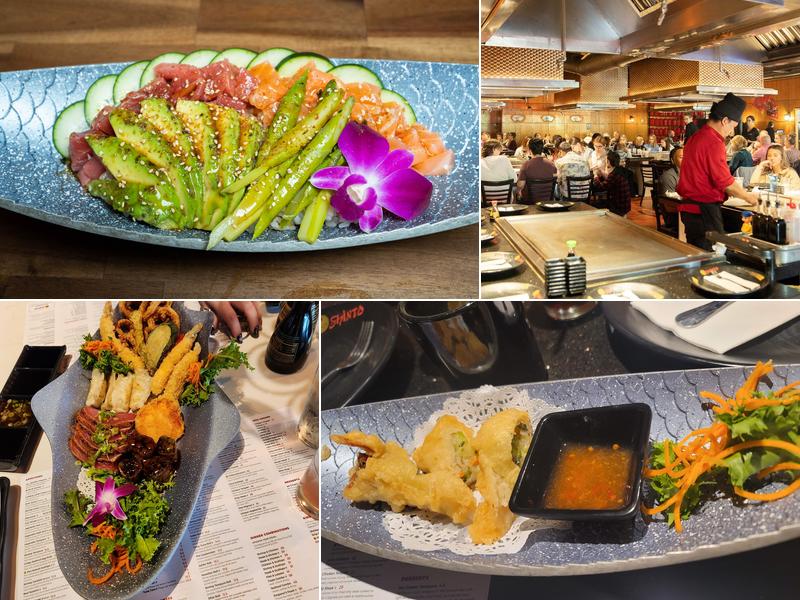 Shinto Japanese Steakhouse & Sushi Bar