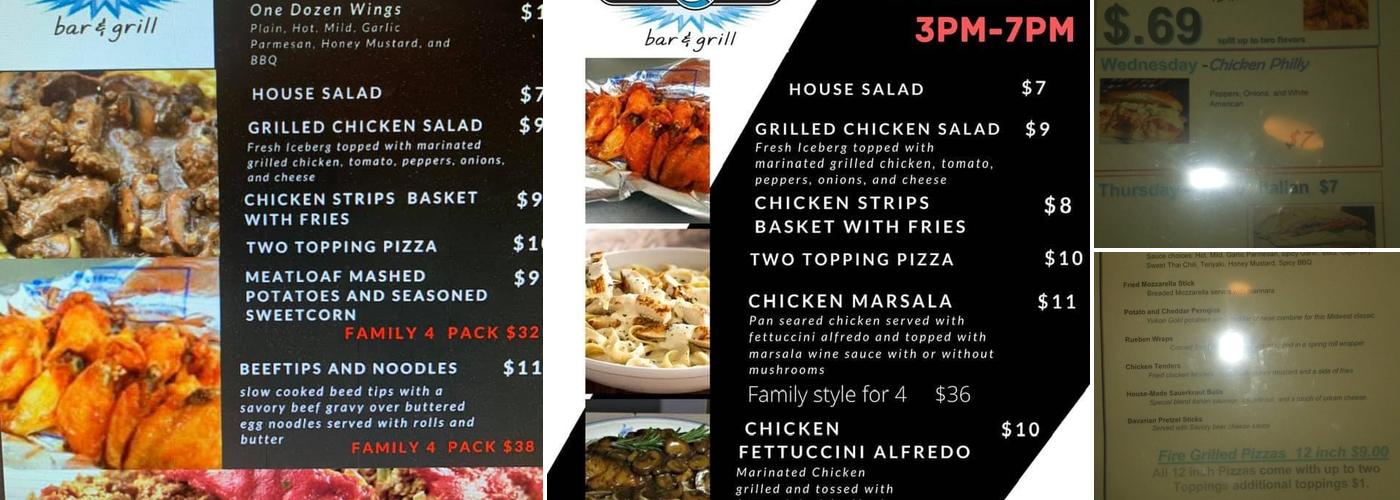 Fire & Ice Menu