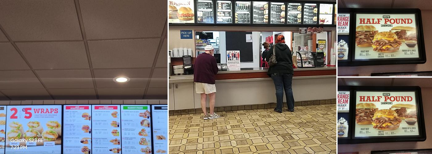 Arby's Menu