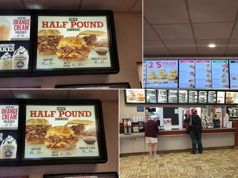 Arby's Menu