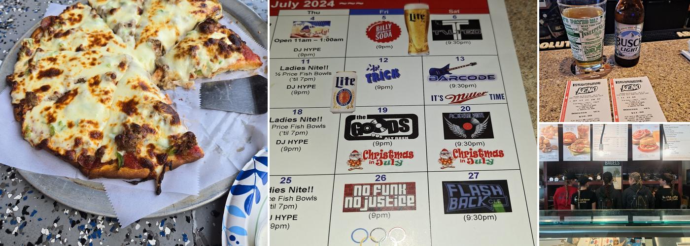 Nathan's Patio Bar & Grill Menu