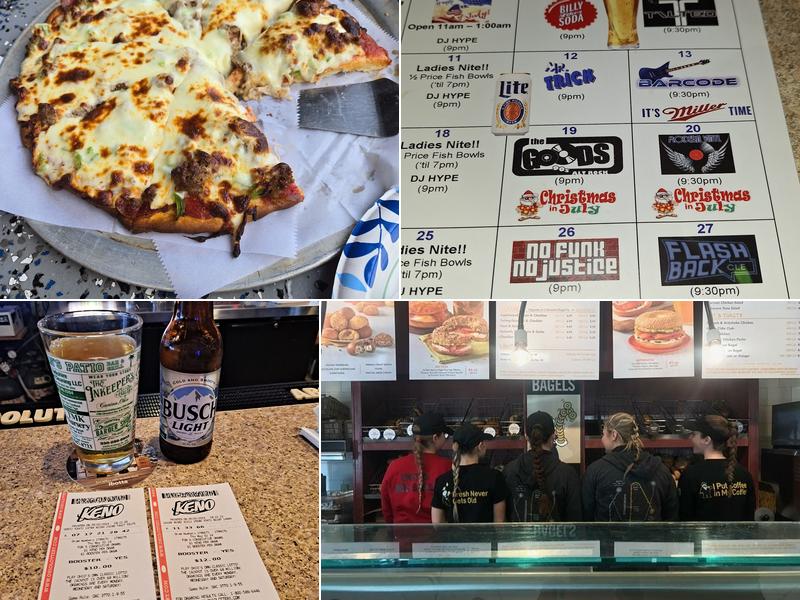 Nathan's Patio Bar & Grill Menu