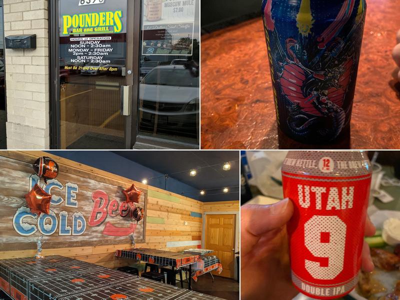 Pounders Bar & Grill