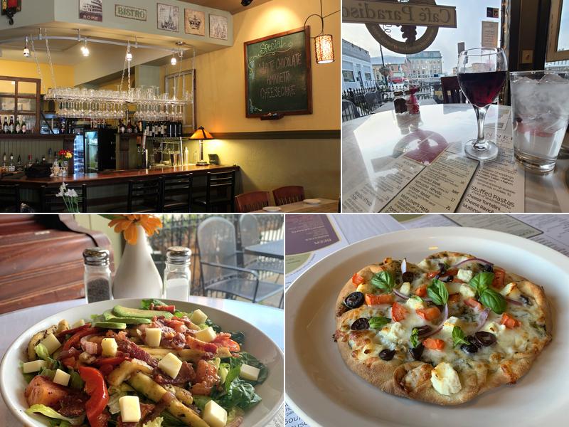 Cafe Paradiso 13 Monument Sq, Urbana