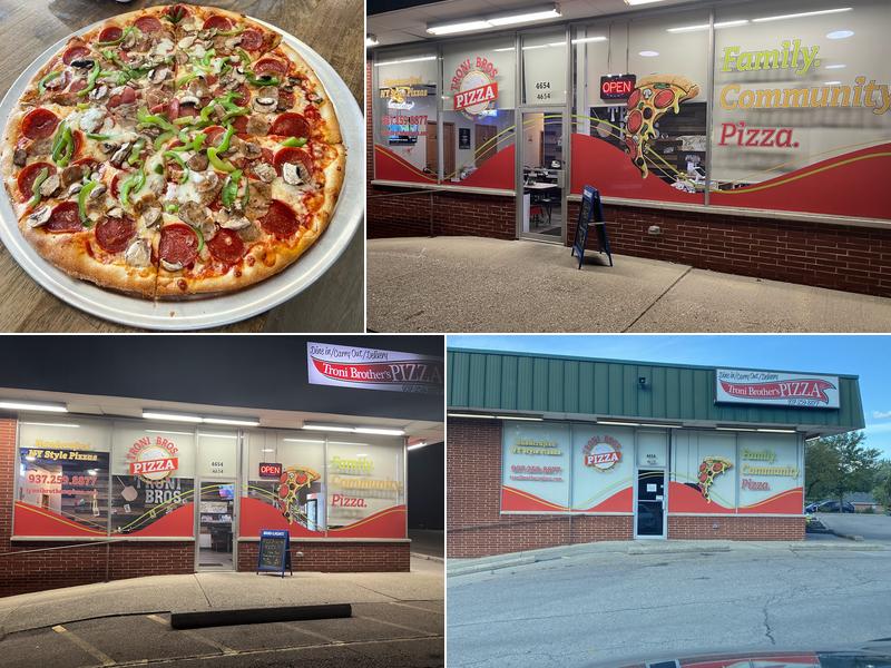 Troni Brothers Pizza