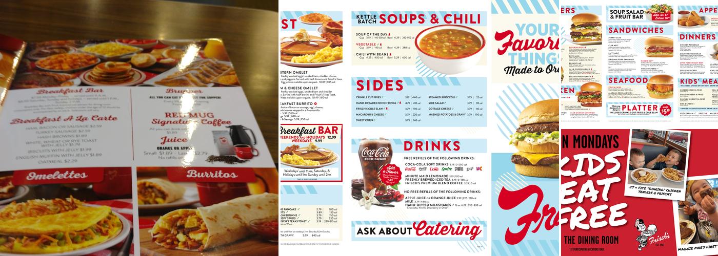 Frisch's Big Boy Menu